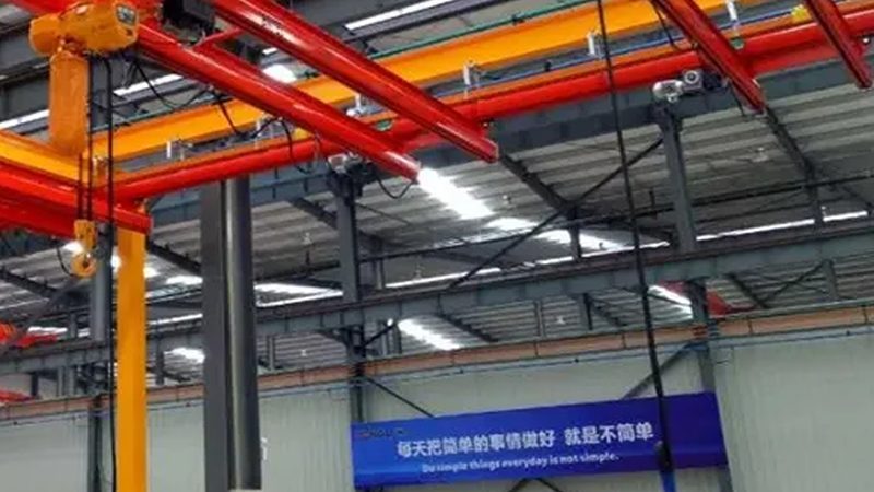悬臂吊操作安全规范：关键步骤与注意事项**
